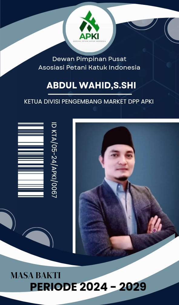 ABDUL WAHID S.Shi