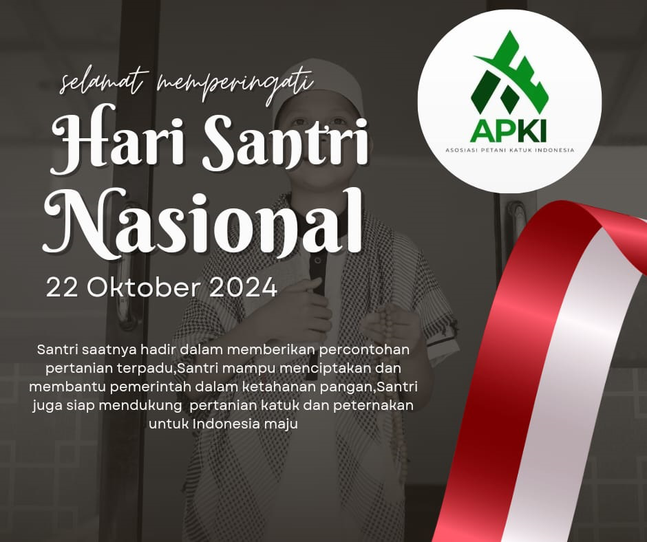 Selamat Hari Santri Nasional Tahun 2024